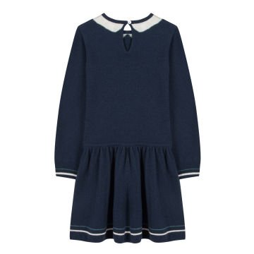 Kız Çocuk Yün Elbise