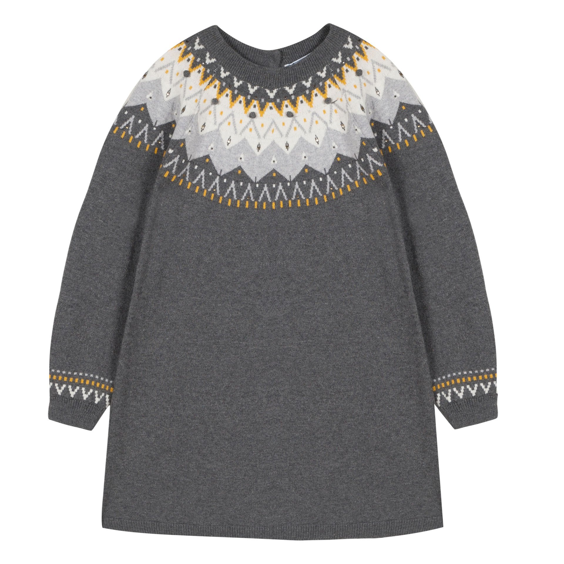 Kız Çocuk Triko Elbise