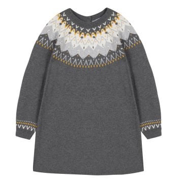 Kız Çocuk Triko Elbise