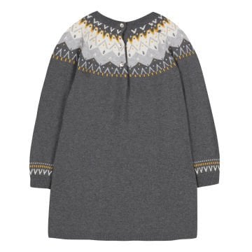 Kız Çocuk Triko Elbise