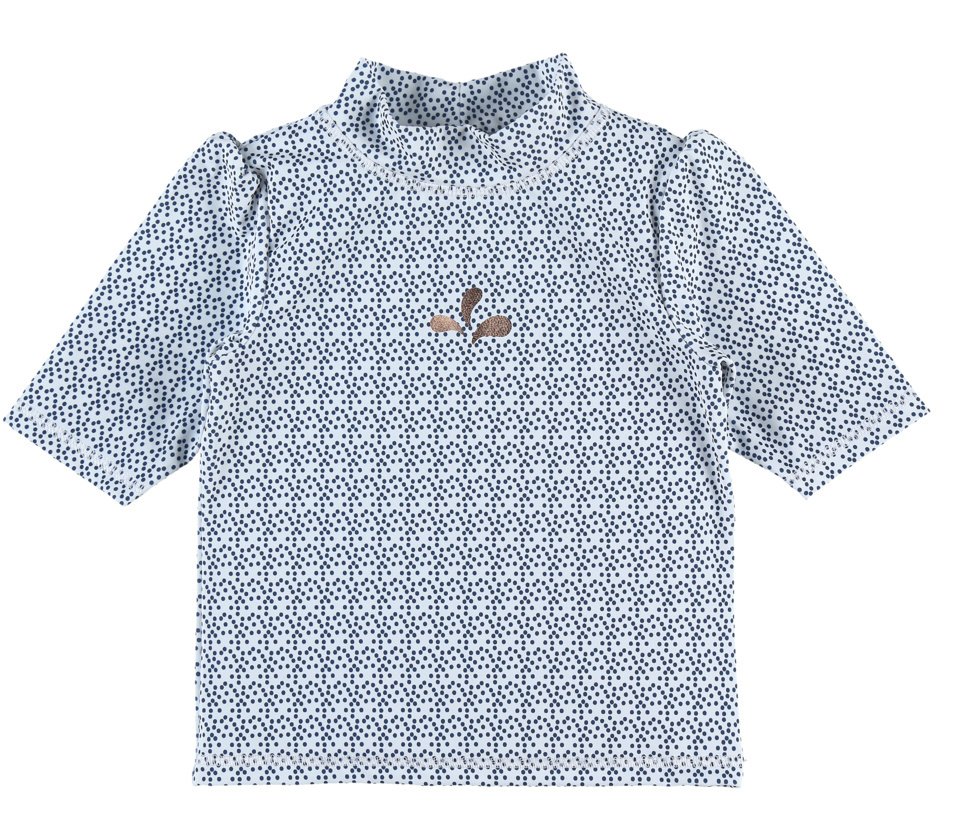 Kız Bebek UV Korumalı T-Shirt