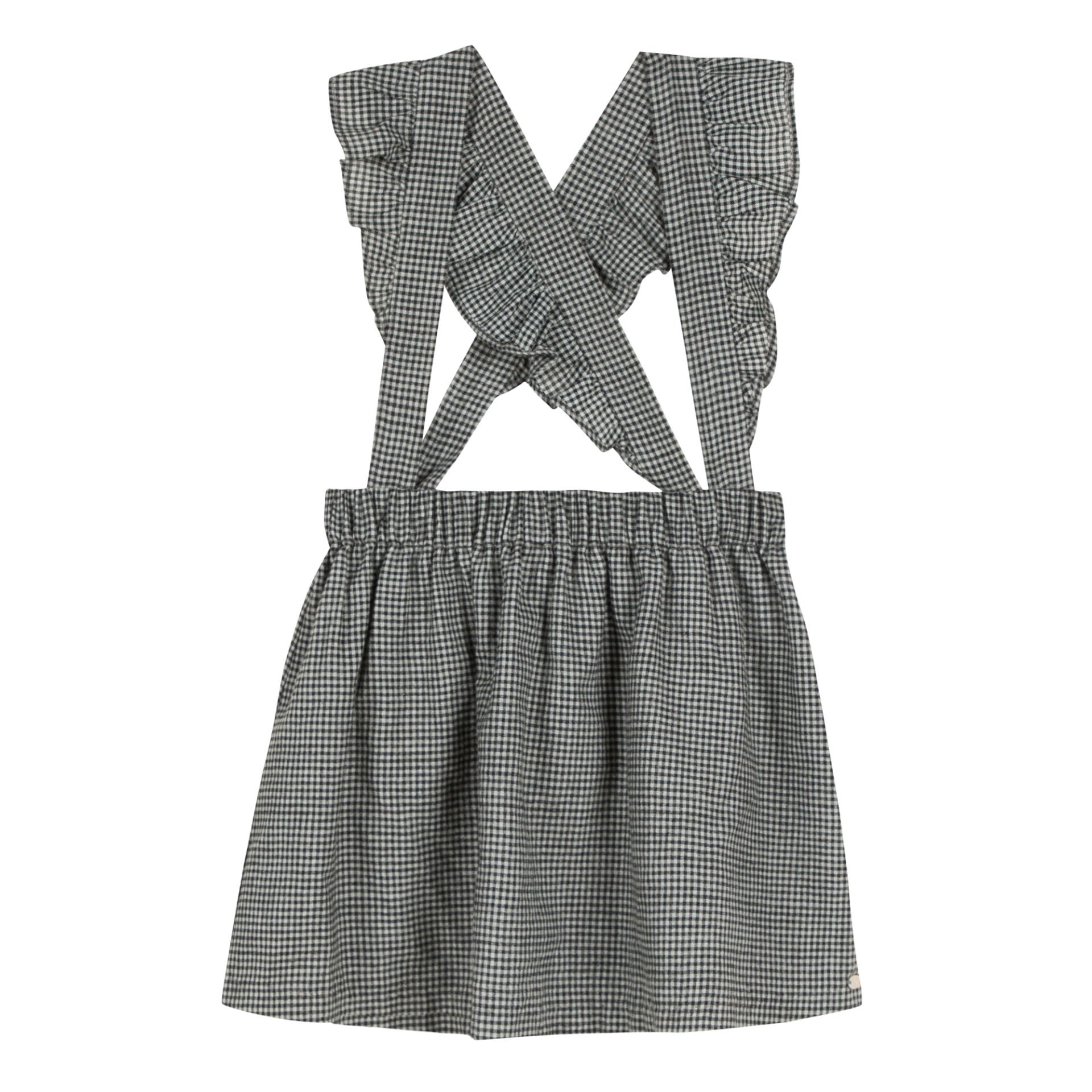 Kız Çocuk Askılı Elbise