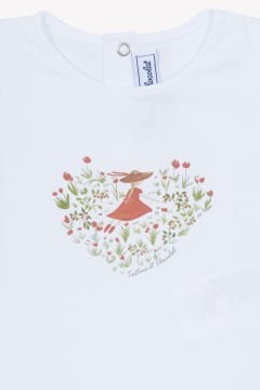 Kız Bebek T-Shirt