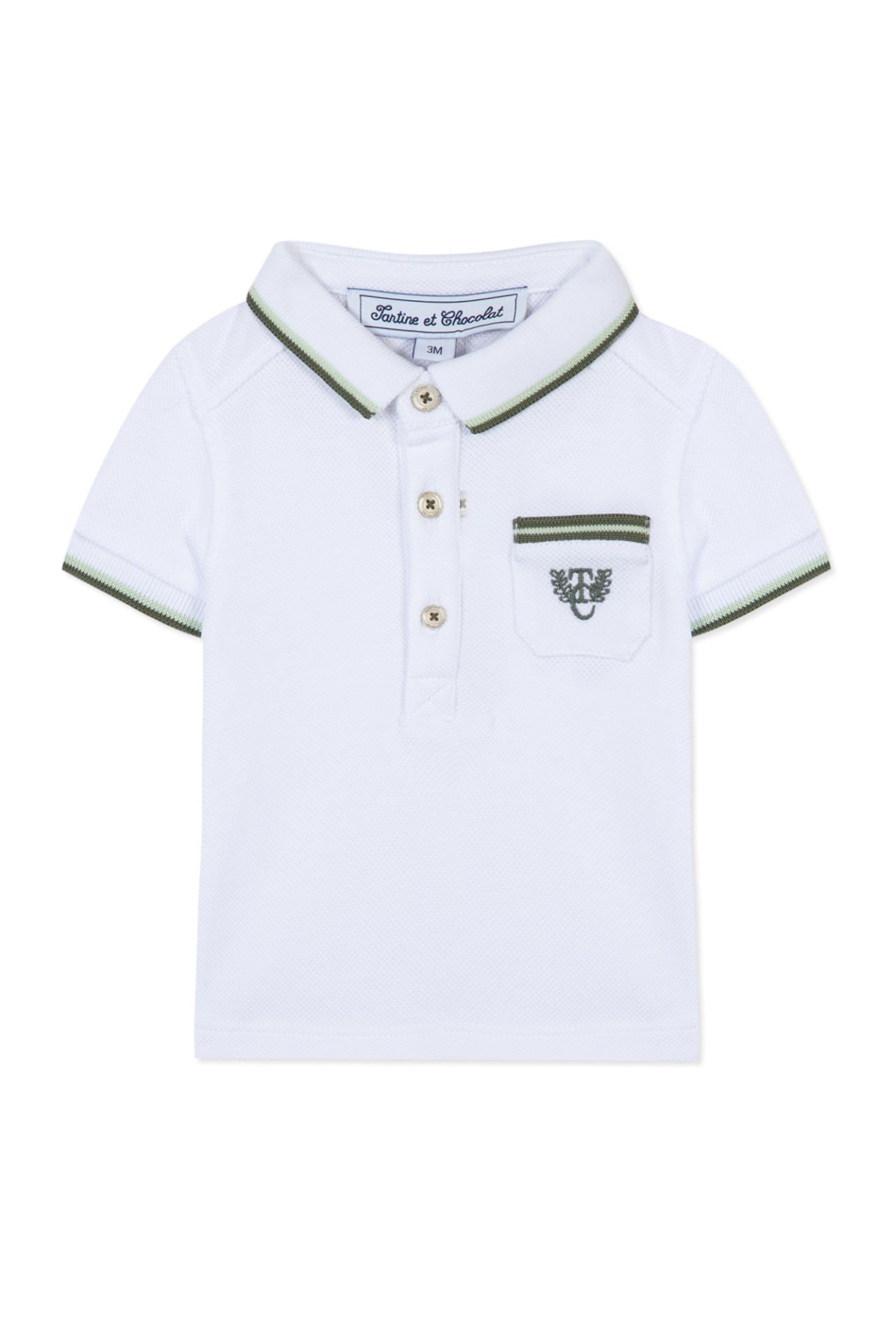 Erkek Çocuk Polo Yaka T-Shirt