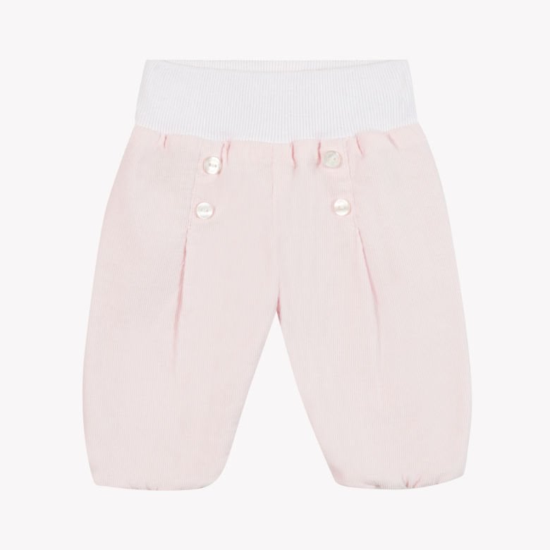 Kız Bebek İnce Kadife Pantalon
