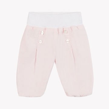 Kız Bebek İnce Kadife Pantalon