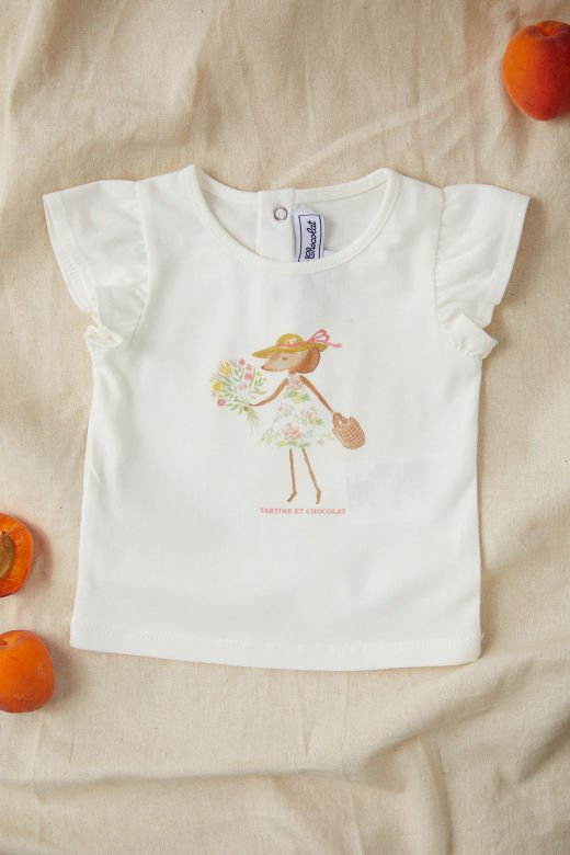 Kız Bebek T-Shirt