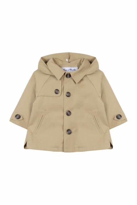 Erkek Bebek TrenchCoat