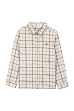 Kareli Erkek Çocuk Gömlek