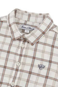 Kareli Erkek Çocuk Gömlek