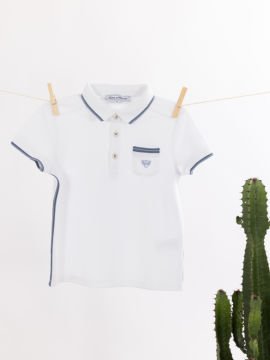 Erkek Çocuk Polo Yaka T-Shirt