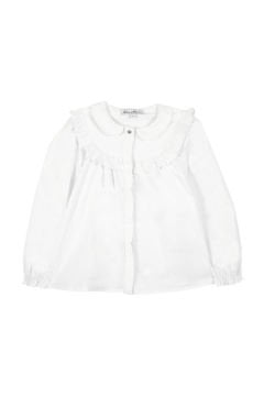 Kız Çocuk Klasik Gömlek