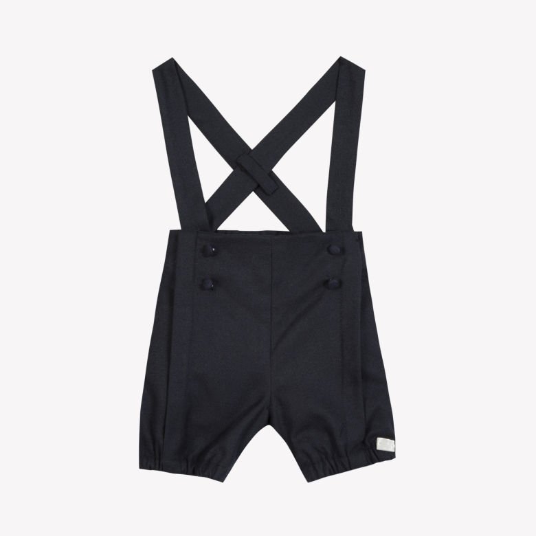 Erkek Bebek Askılı Ceremonie Pantalon