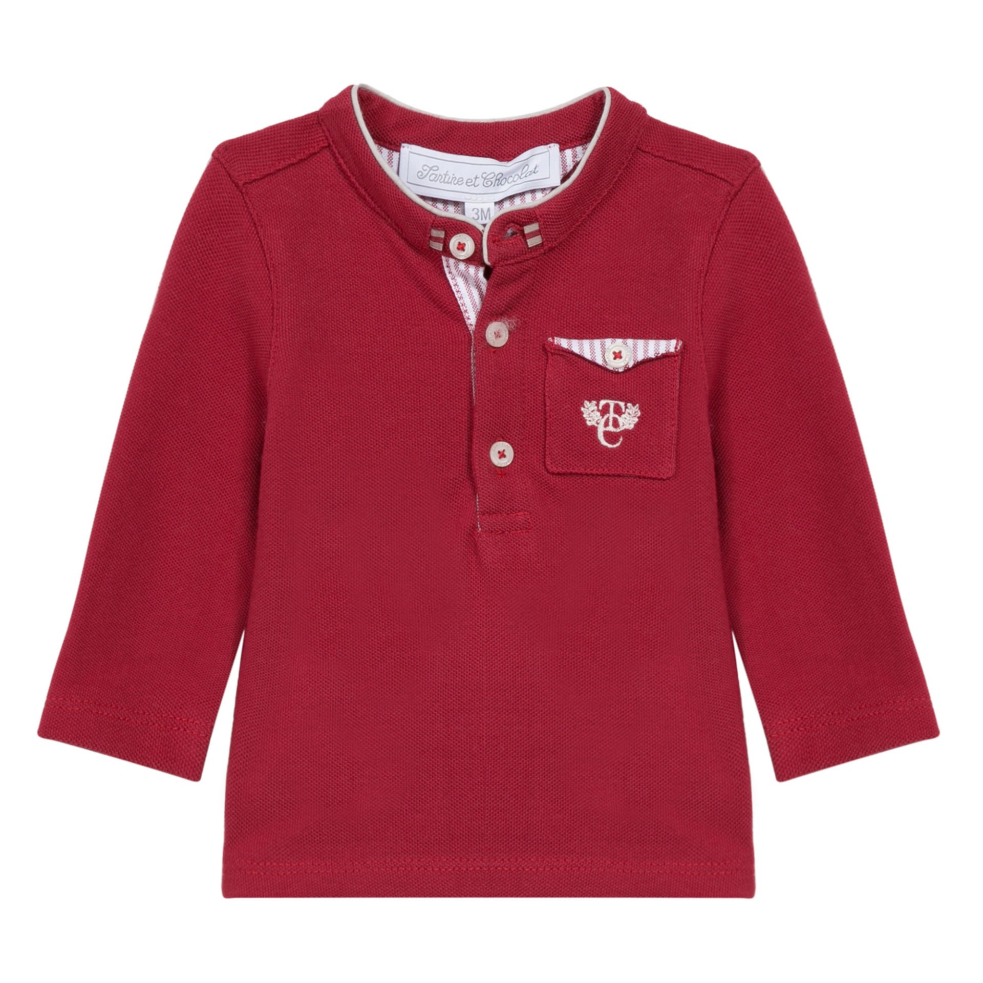 Erkek Bebek Polo T-Shirt