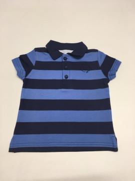 Erkek Bebek Polo Yaka T-Shirt