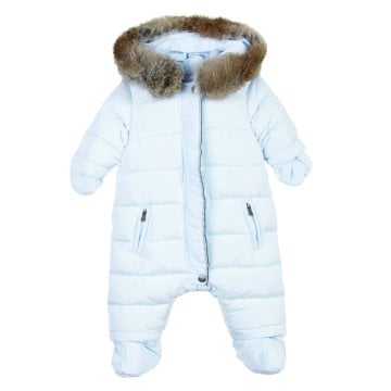 Erkek Bebek Tulum Mont Astronot 9 Ay