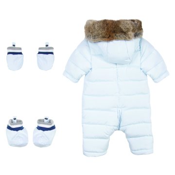 Erkek Bebek Tulum Mont Astronot 9 Ay