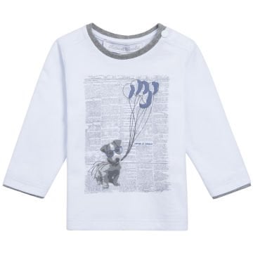Erkek Bebek Coton T-Shirt