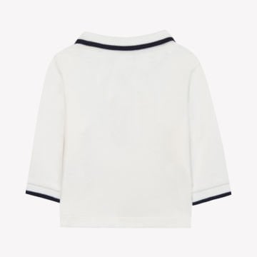 Erkek Bebek Uzun Kollu Polo T-Shirt