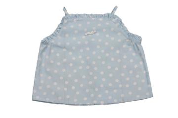 Kız Bebek Askılı Bluz