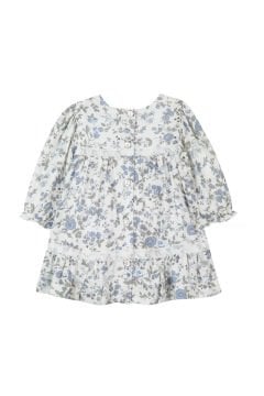 Kız Çocuk Desenli Elbise