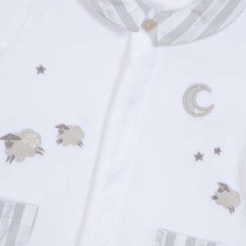 Erkek Bebek Garda Yakalı Kadife Tulum