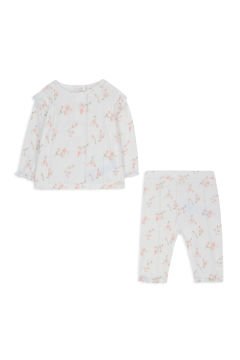 Kız Bebek Pijama Takımı