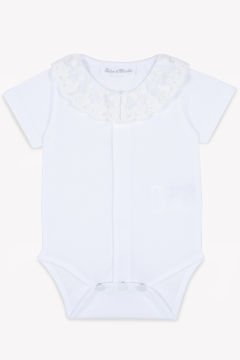 Kız Bebek Dantel Yakalı Body