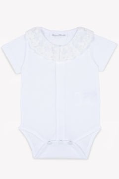 Kız Bebek Dantel Yakalı Body