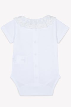 Kız Bebek Dantel Yakalı Body