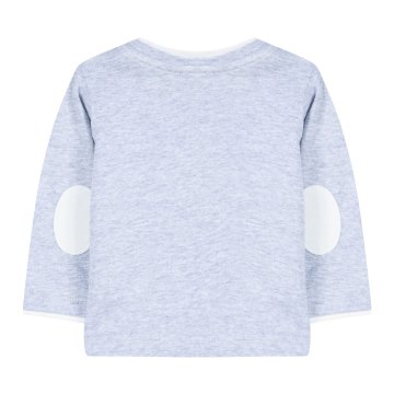 Erkek Çocuk Yuvarlak Yaka Baskılı T-Shirt