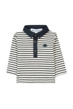 Erkek Bebek Polo Yaka T-Shirt