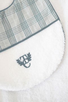 Mama Önlüğü T1 Twill de Coton