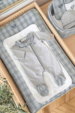 Alt Değiştirme Kılıfı Twill de Coton