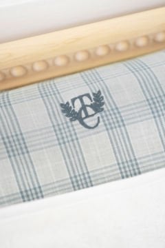 Alt Değiştirme Kılıfı Twill de Coton