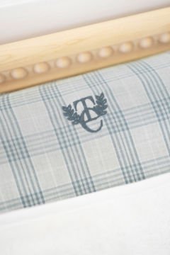 Alt Değiştirme Kılıfı Twill de Coton