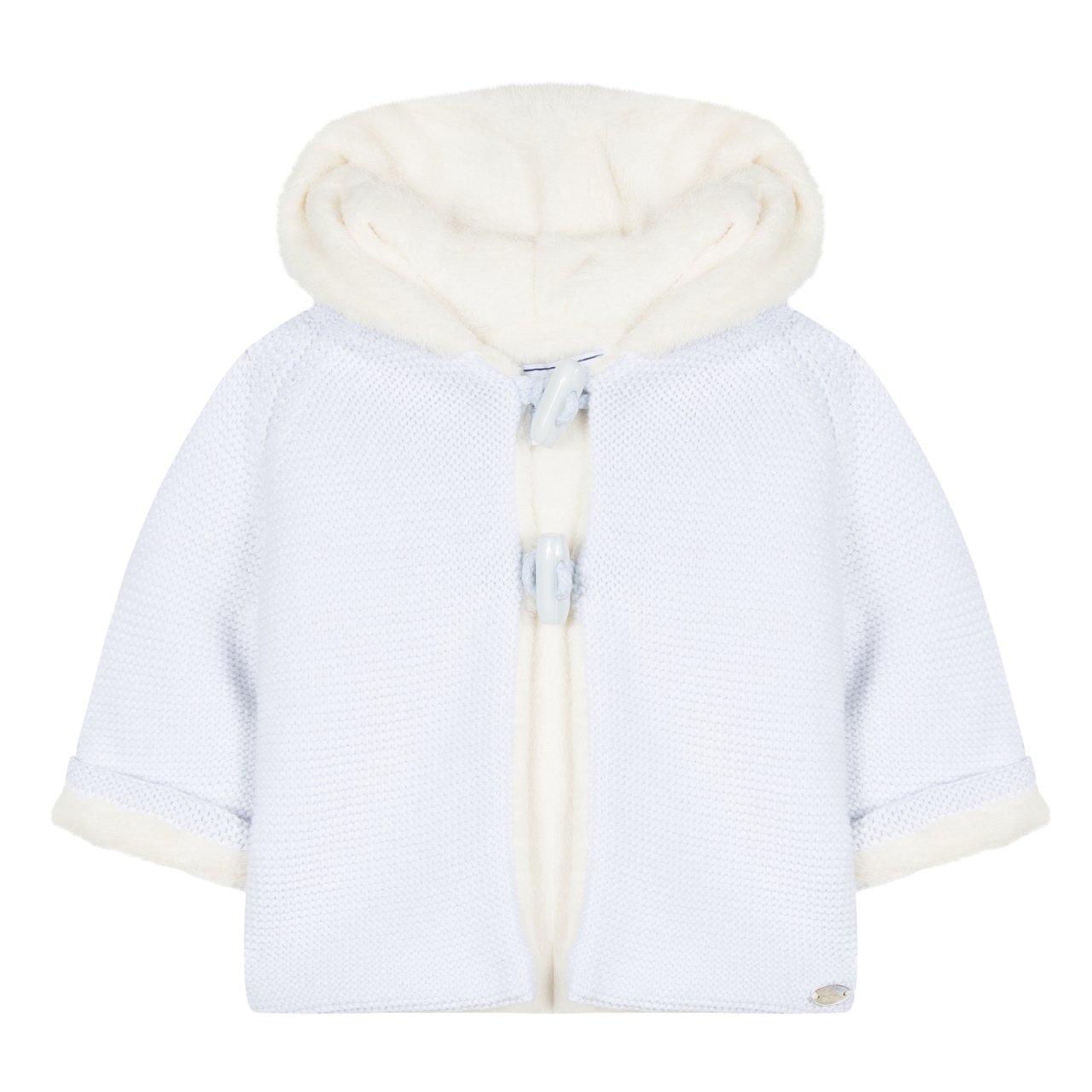 Erkek Bebek Muflonlu Triko Manto