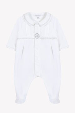 Erkek Bebek Kadife Tulum