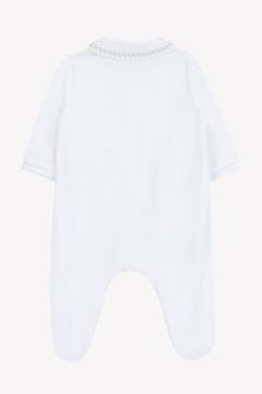 Erkek Bebek Kadife Tulum