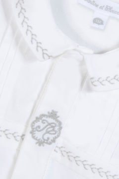 Erkek Bebek Kadife Tulum