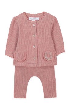 Kız Bebek Bluz + Pantalon Set