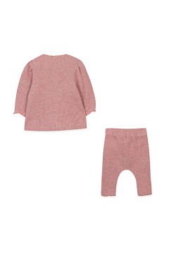 Kız Bebek Bluz + Pantalon Set