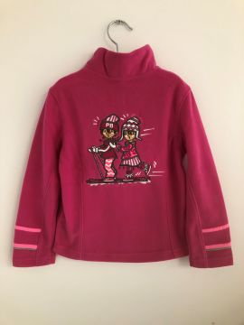 Kız Çocuk Polar Sweatshirt