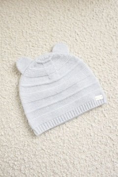 Erkek Bebek Yün Bone