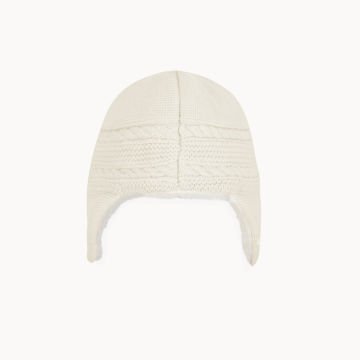 Bebek Muflunlu Triko Şapka