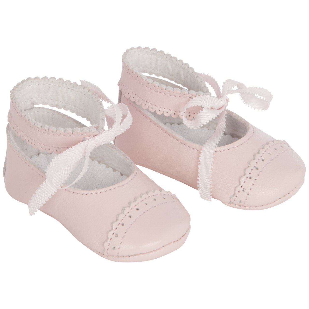 Kız Bebek Deri Patik