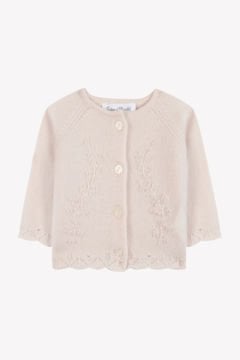 Kız Bebek Yün Hırka