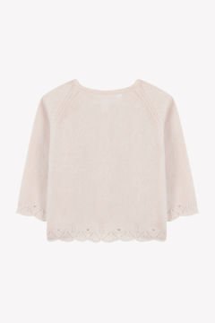 Kız Bebek Yün Hırka