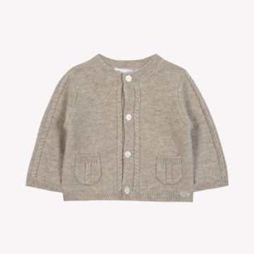 Erkek Bebek Yün Hırka