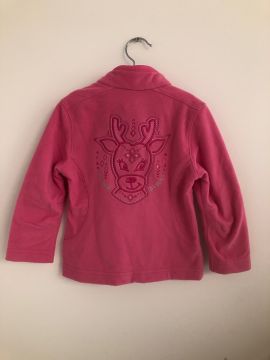 Kız Çocuk Polar Sweatshirt